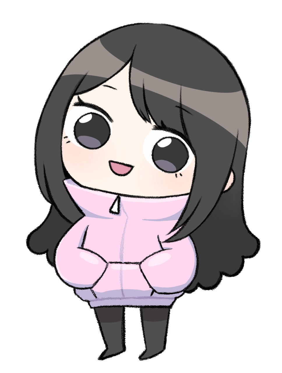 Julie Wang doodle